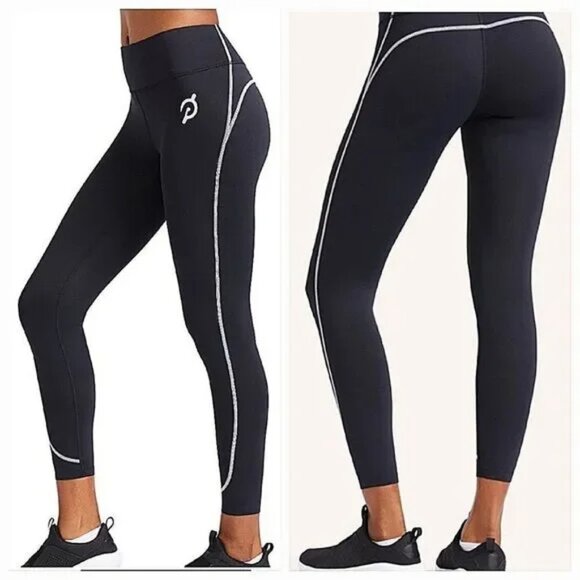 Peloton Women's Black Move Mission Seam Leggings Size Medium - Picture 1 of 6